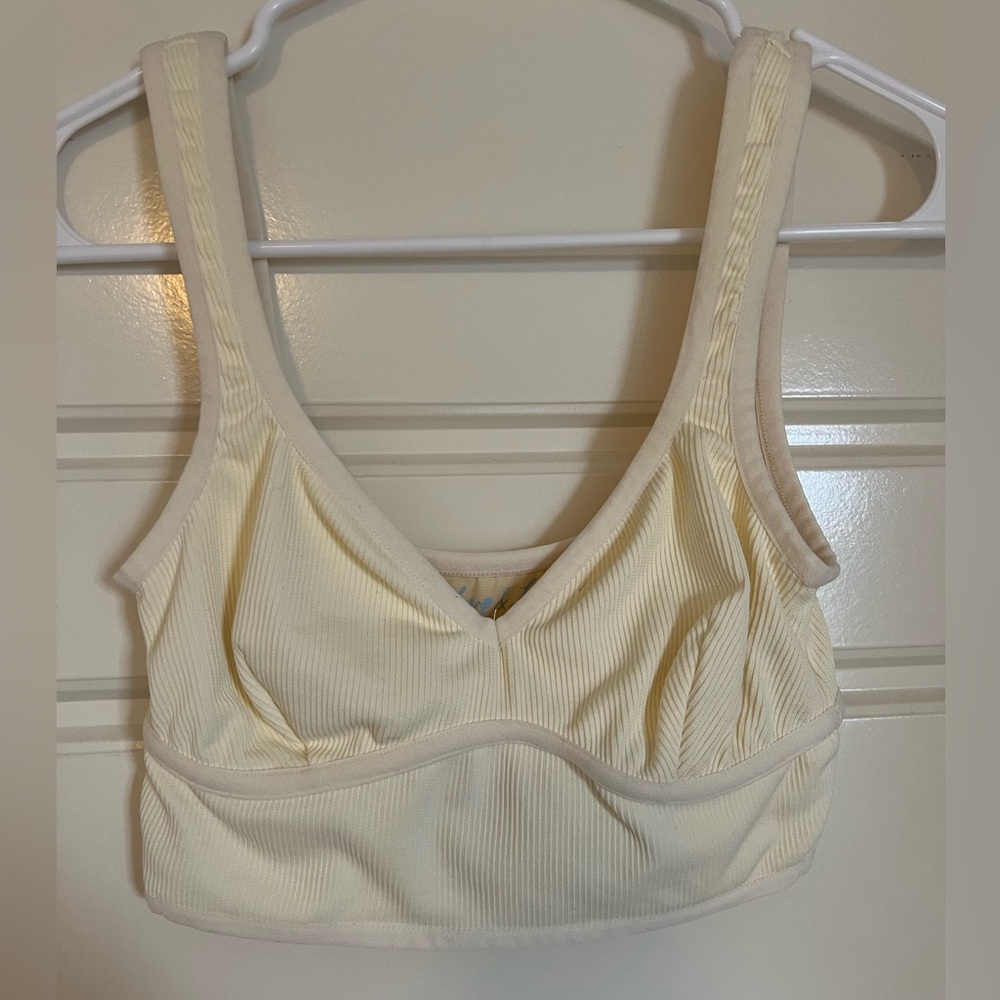 LIKE NEW For Love and Lemons Ivory Bralette
